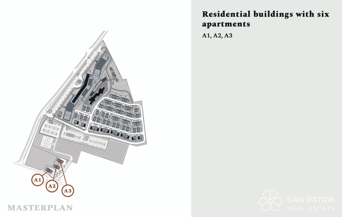 Moderen penthouse (128 m²) v Petram Resortu – Kakovost življenja v Istri