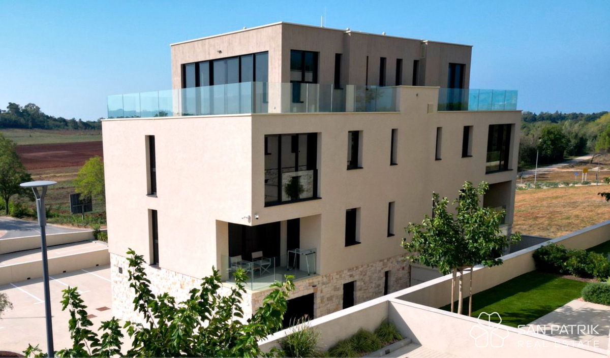 Moderen penthouse (128 m²) v Petram Resortu – Kakovost življenja v Istri