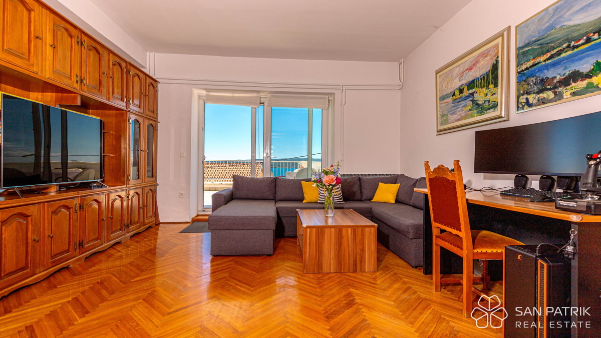 Crikvenica: Hiša z dvema stanovanjskima enotama v bližini morja