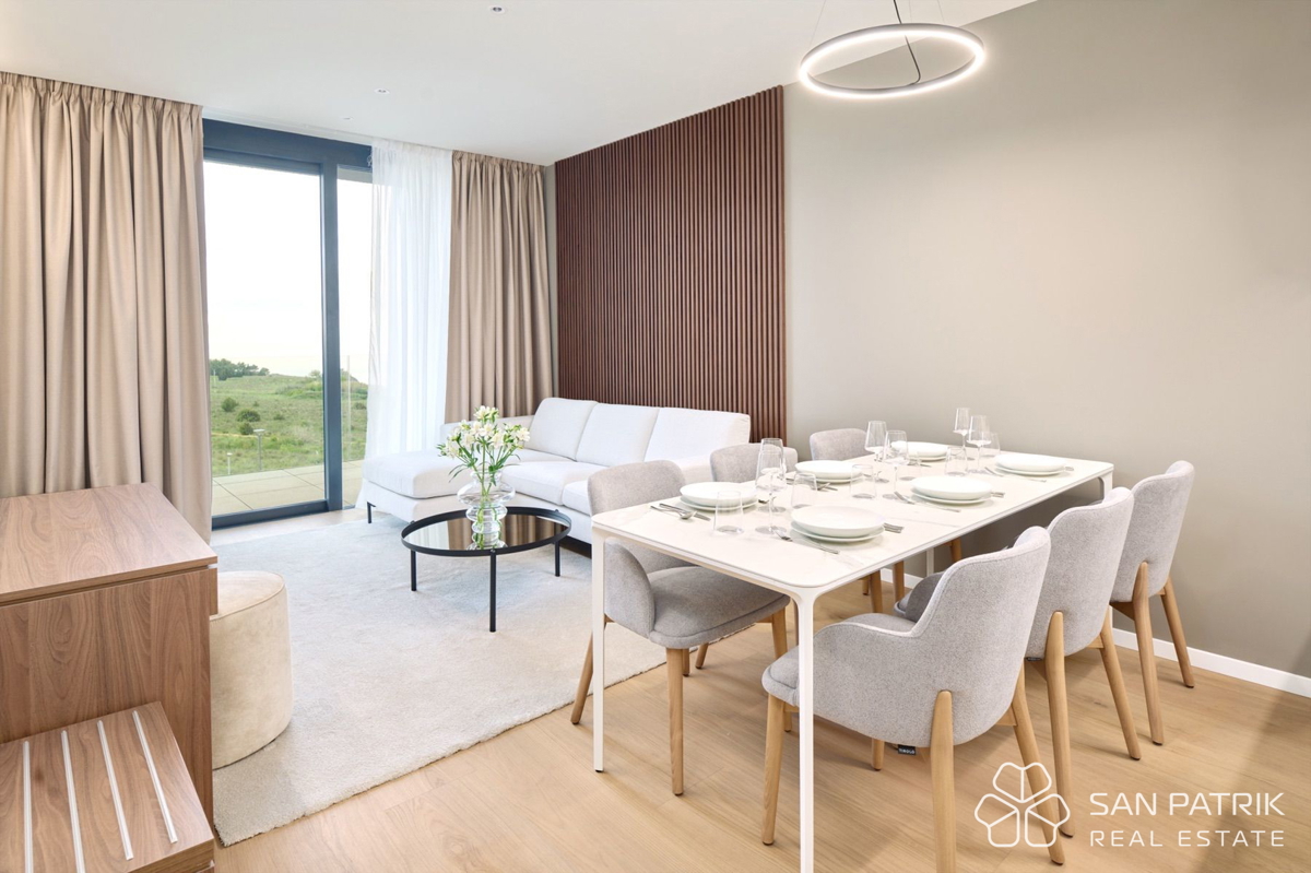 Naložba v Istri: Luksuzno stanovanje v Petram Resortu, donos 5–7%