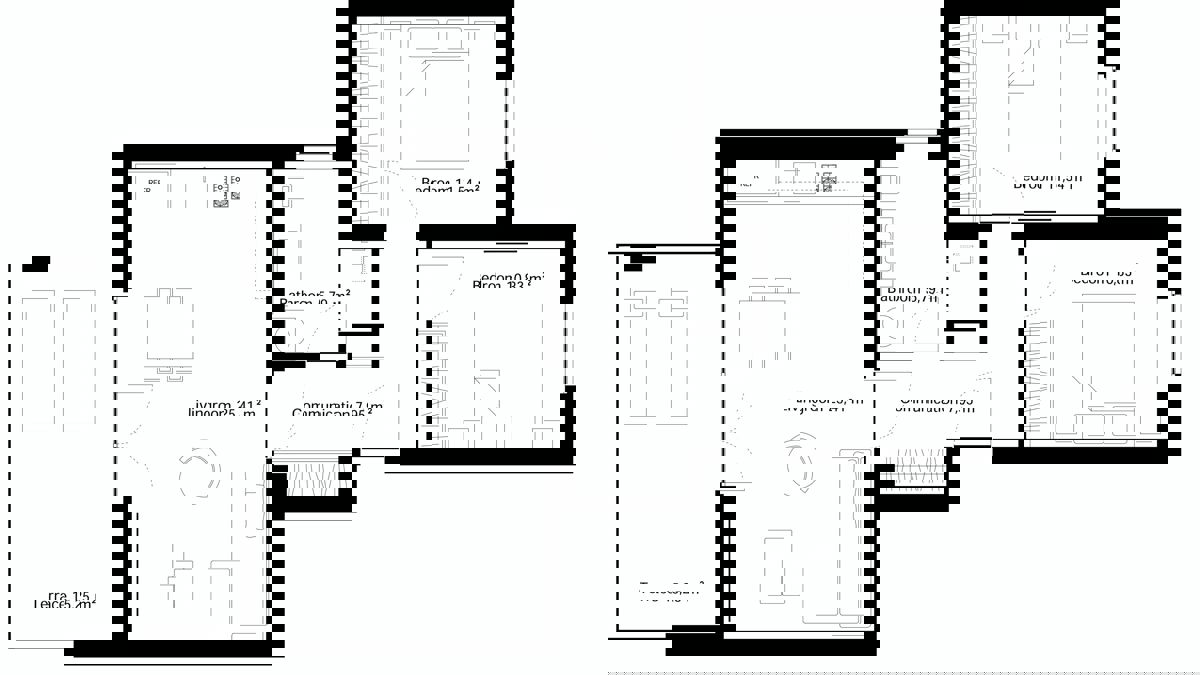 Crikvenica: Stanovanje z vrtom in skupnim bazenom