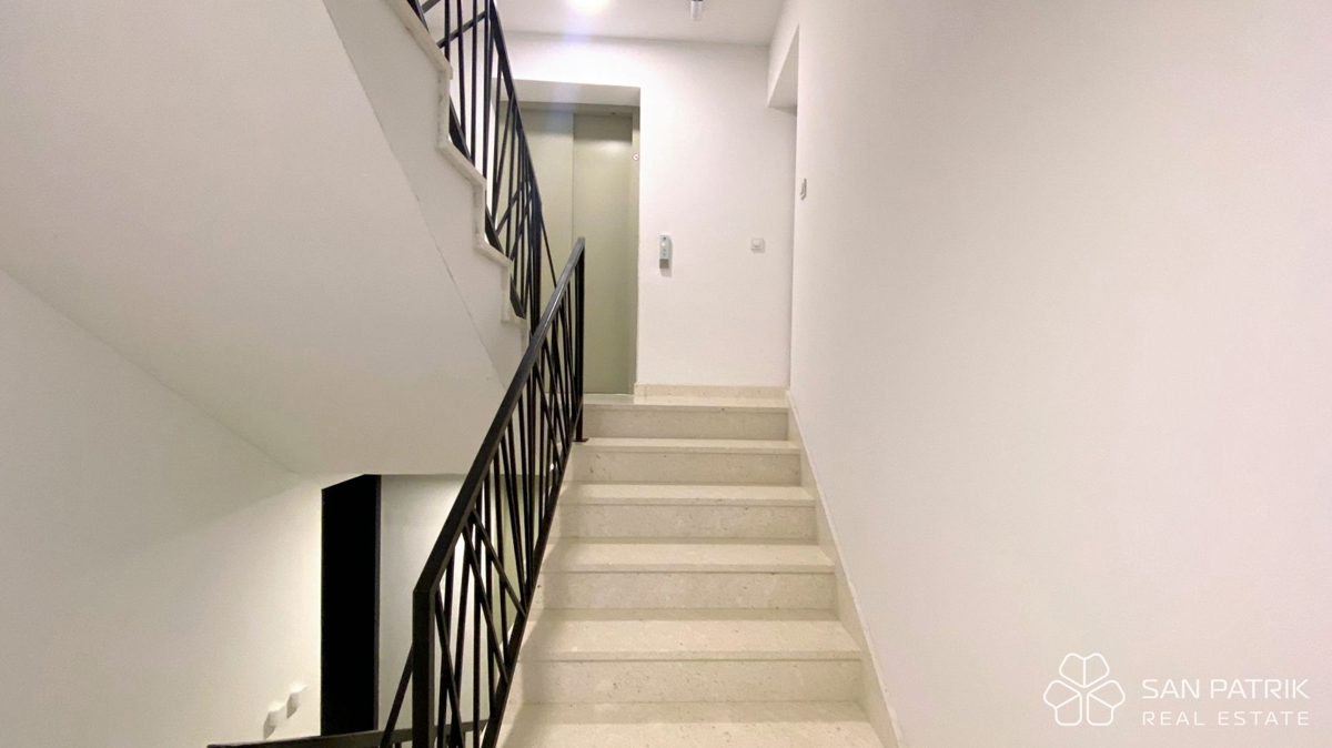 Crikvenica: Stanovanje z vrtom in skupnim bazenom