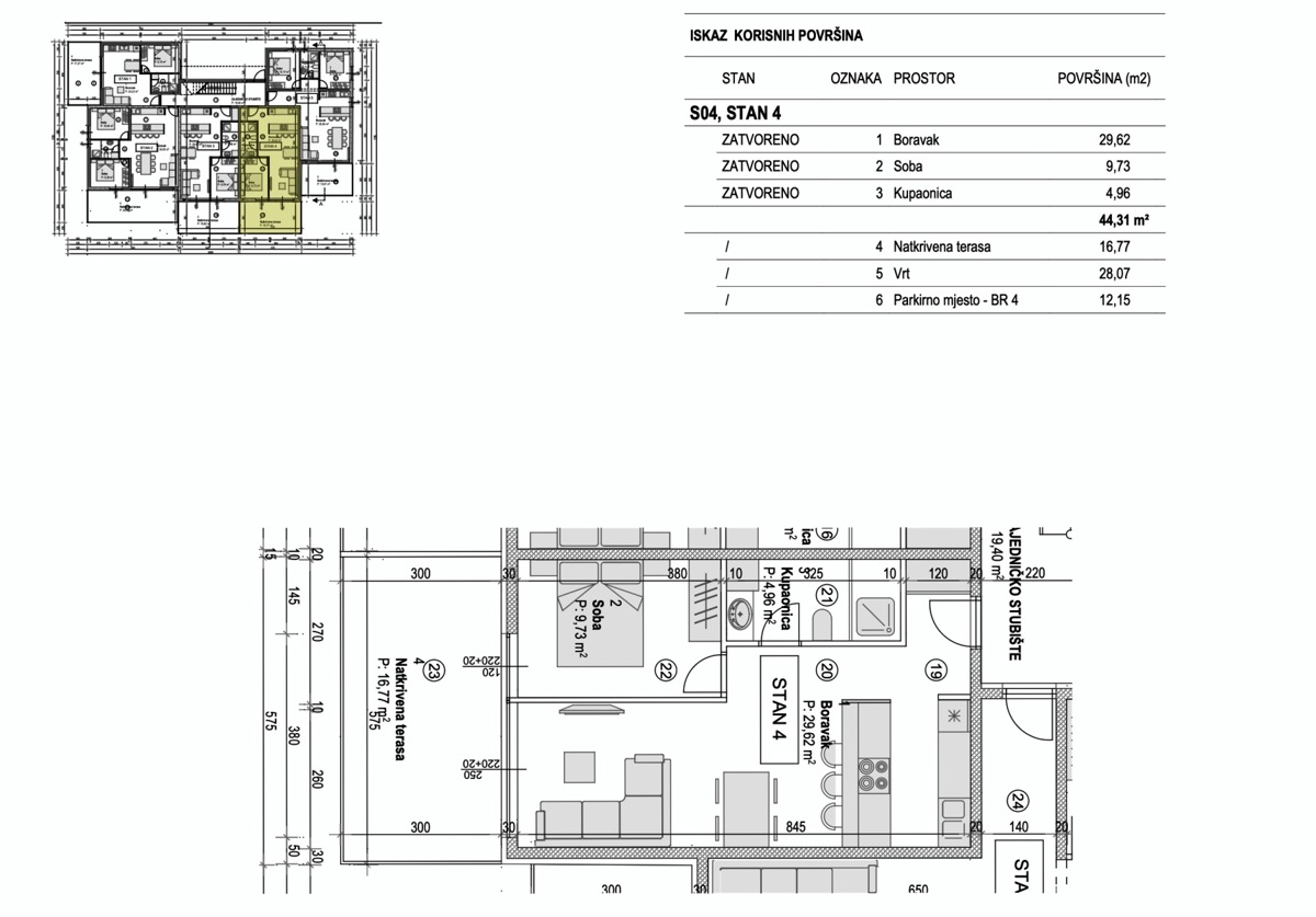 Moderna novogradnja blizu morja, Povljana na otoku Pagu
