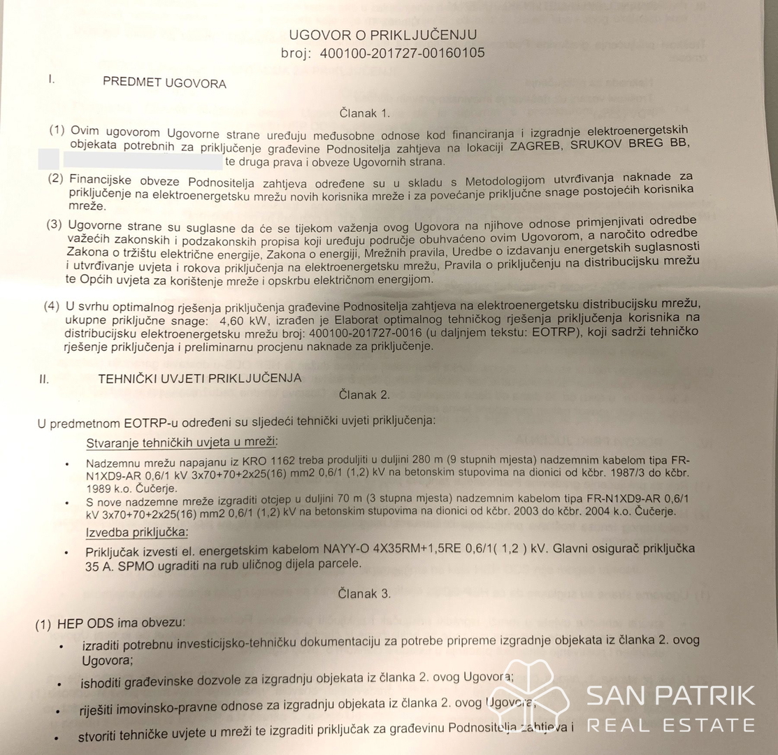 Nedotaknjena narava korak od mesta – gradbena parcela na Medvednici