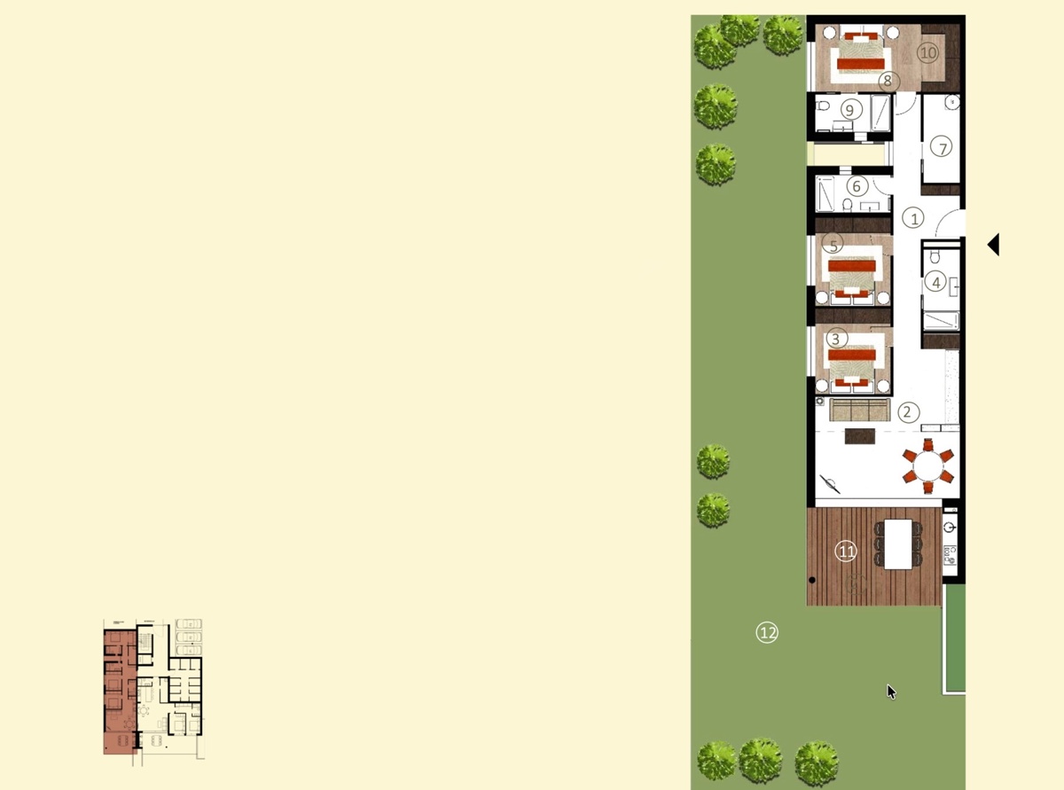 Novogradnja v Novigradu, Istra: Opremljeno stanovanje v novogradnji, takoj vseljivo