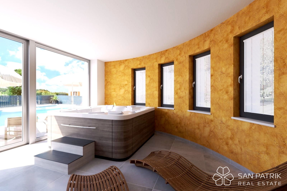 DIZAJNERSKA VILA V OSRCU ISTRE! ZASEBNI BAZEN, PROGRESIVNI NAJEM!