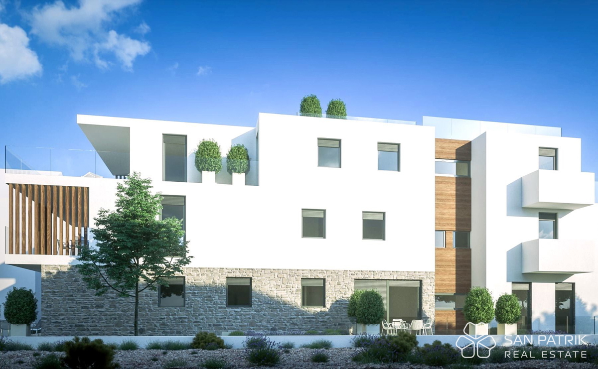 Vaša oaza v Dalmaciji: Moderno stanovanje (98 m2) - 60m od plaže