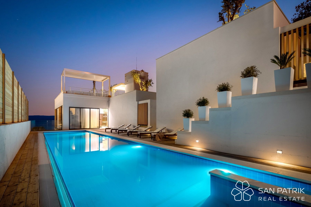 Villa Maestral – Vaša oaza luksuza v srcu Dalmacije