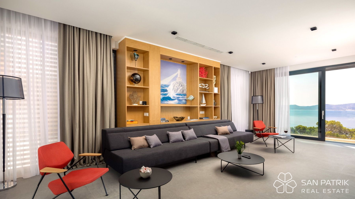 Villa Maestral – Vaša oaza luksuza v srcu Dalmacije