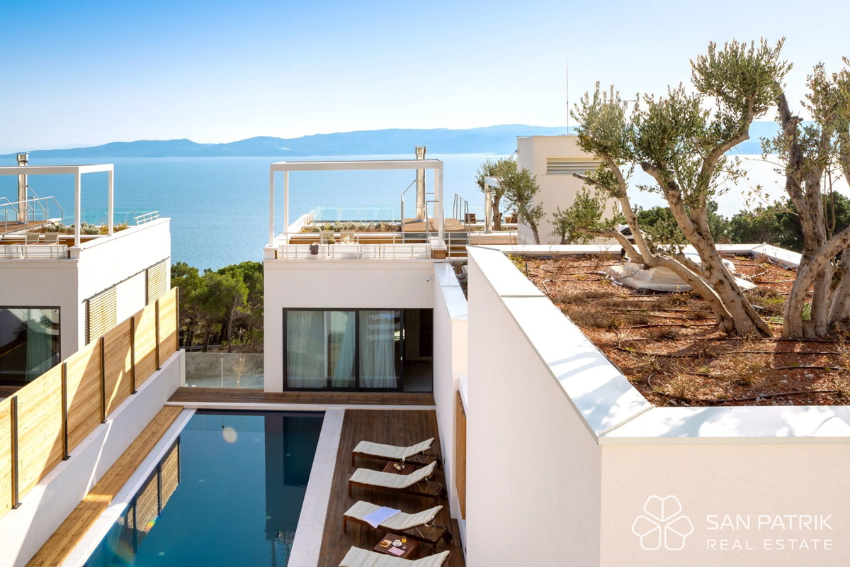 Villa Maestral – Vaša oaza luksuza v srcu Dalmacije