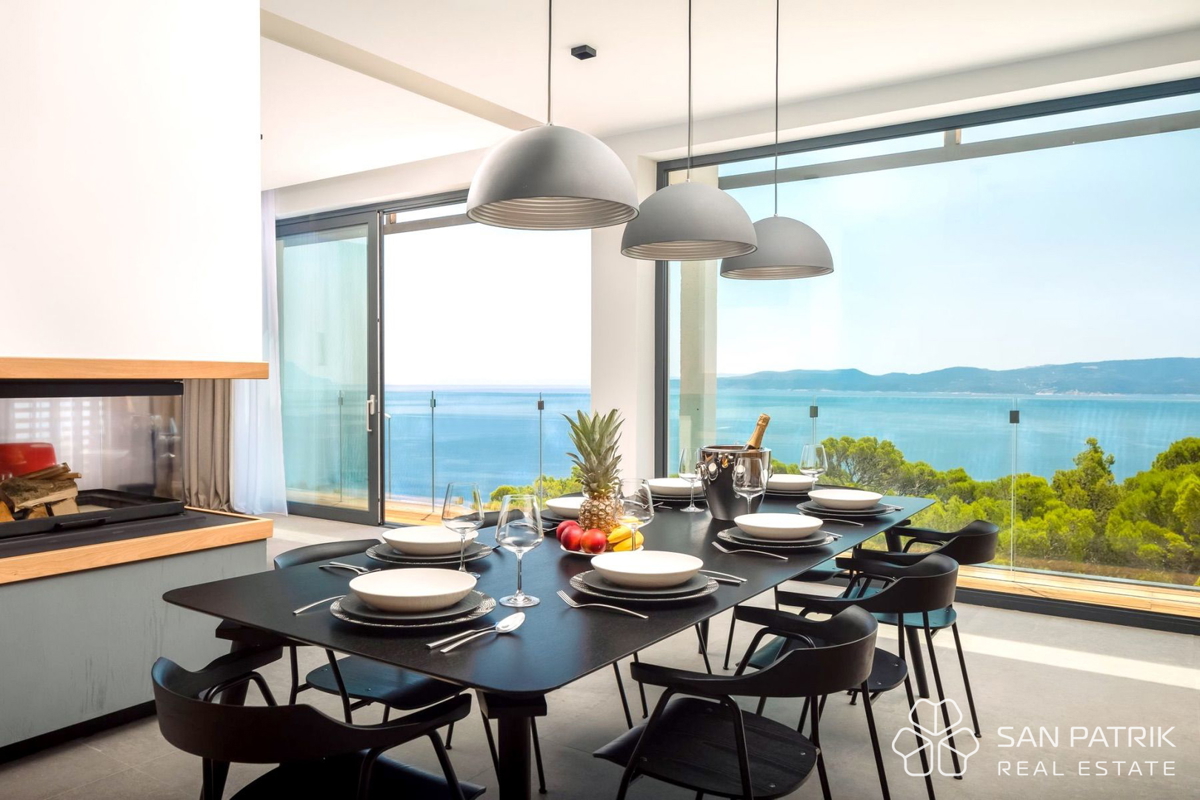 Villa Maestral – Vaša oaza luksuza v srcu Dalmacije