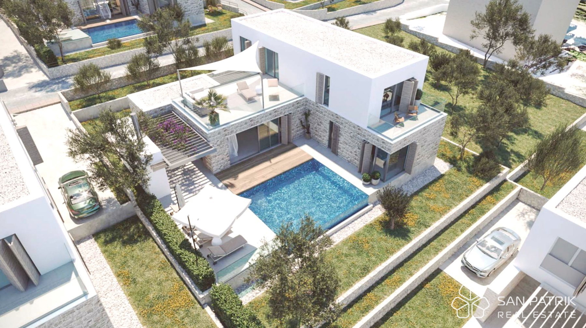 Ekskluzivne vile z bazenom: Luksuzno letovišče na Braču