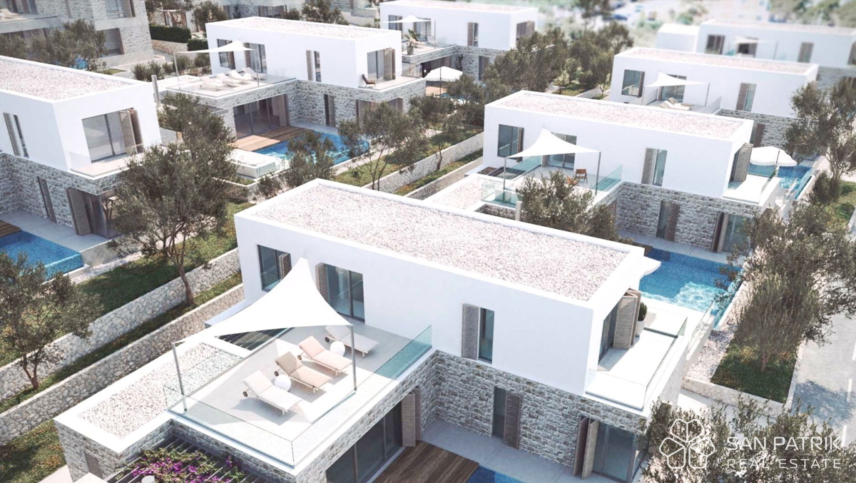 Ekskluzivne vile z bazenom: Luksuzno letovišče na Braču