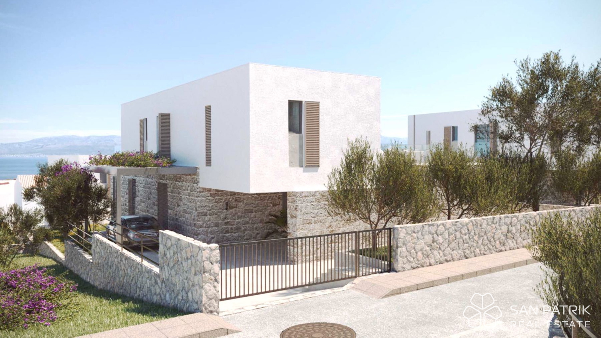 Ekskluzivne vile z bazenom: Luksuzno letovišče na Braču