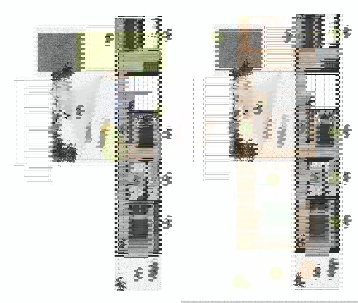 Ekskluzivne vile z bazenom: Luksuzno letovišče na Braču