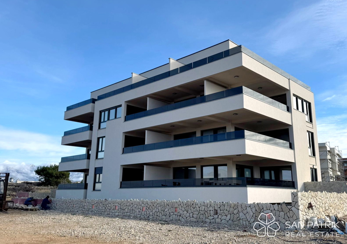 Moderno stanovanje (87 m2) v Povljani – pametna naložba na Pagu, 300 m od morja!