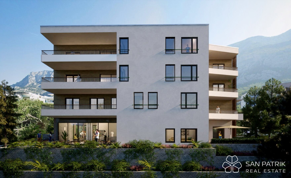 Makarska Premium – Nova stanovanja za mirno življenje, varna investicija