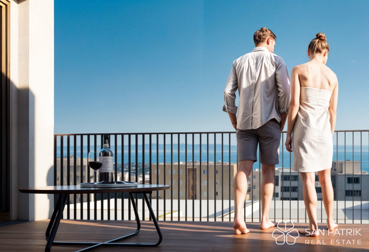 Makarska Premium – Nova stanovanja za mirno življenje, varna investicija