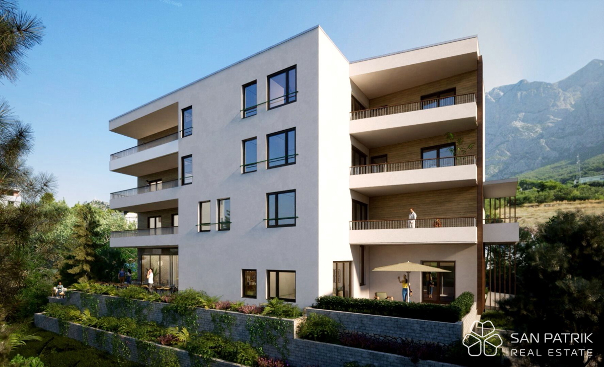 Makarska Premium – Nova stanovanja za mirno življenje, varna investicija