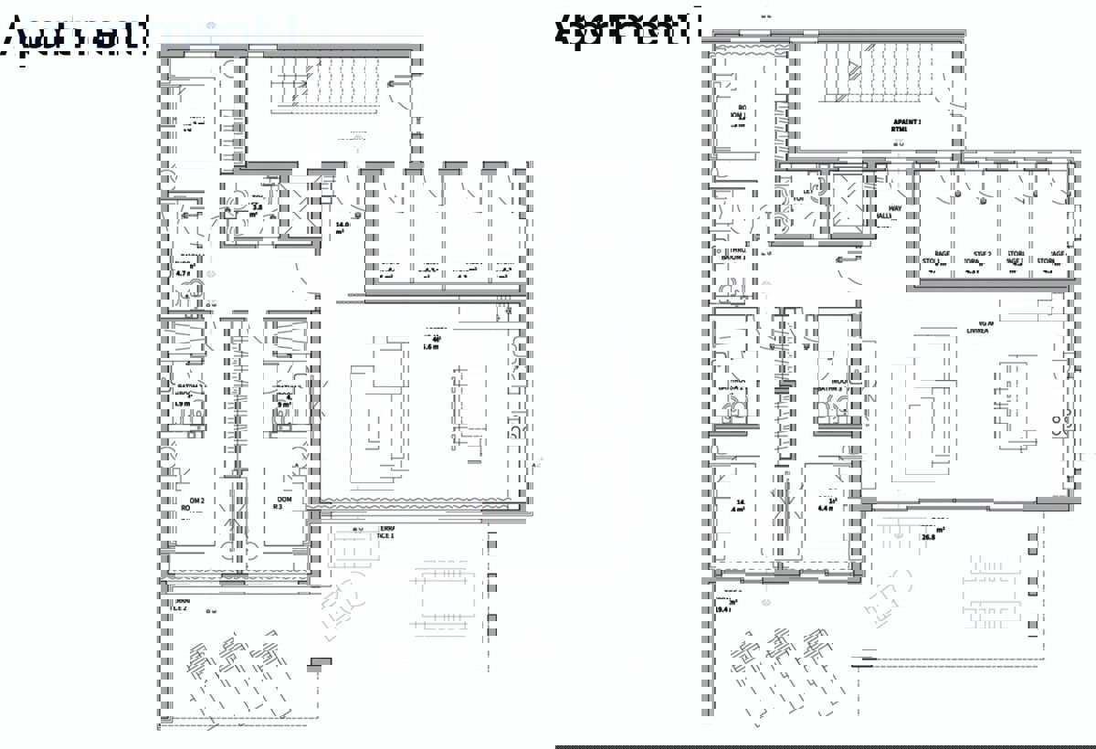 EKSKLUZIVNA NOVOGRADNJA V ZATONU PRI ZADRU – PRVA VRSTA OB MORJU