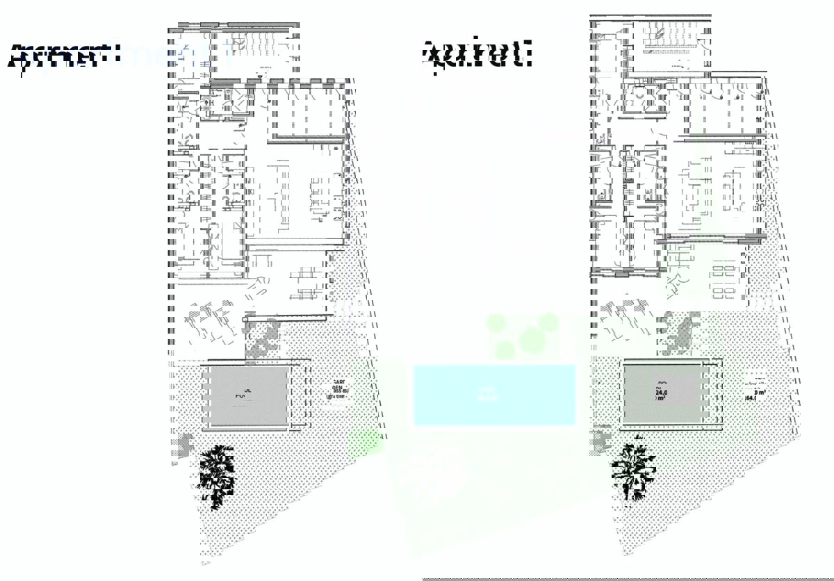 EKSKLUZIVNA NOVOGRADNJA V ZATONU PRI ZADRU – PRVA VRSTA OB MORJU