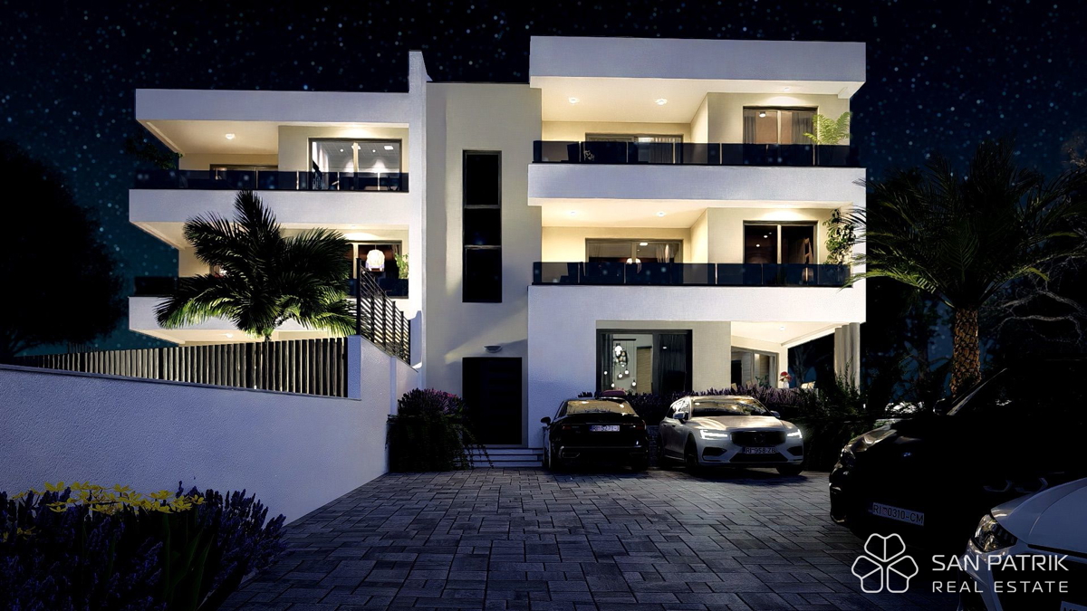 Nova raven udobja na otoku Krku – sodobna novogradnja v Vrbniku