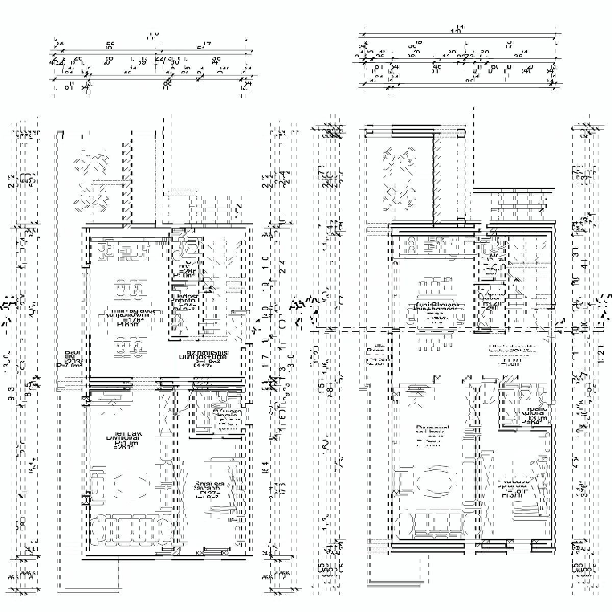 RAŽANJ – MODERNA MEDITERANSKA VILA PRVI RED OB MORJU Z BAZENOM