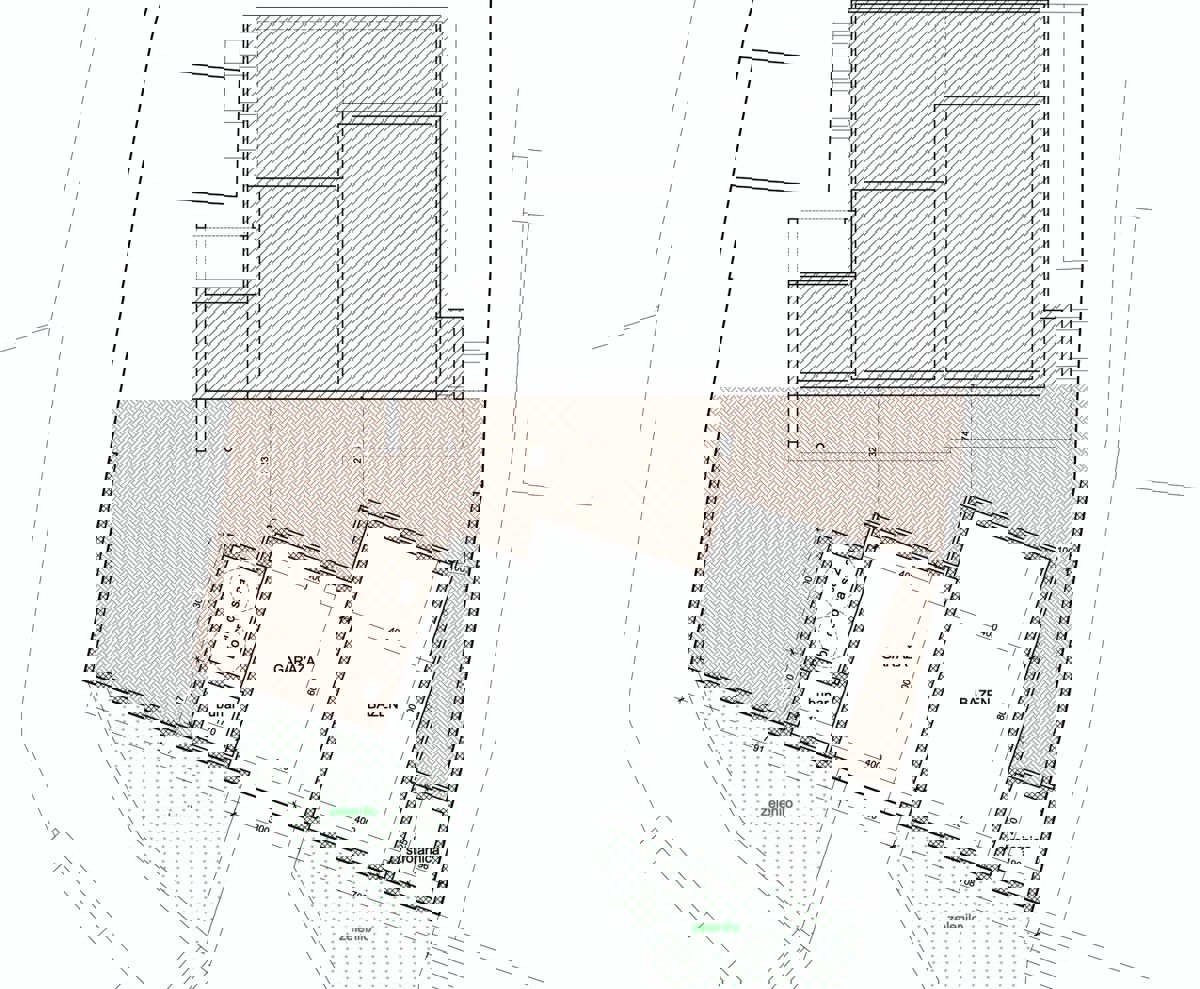 RAŽANJ – MODERNA MEDITERANSKA VILA PRVI RED OB MORJU Z BAZENOM