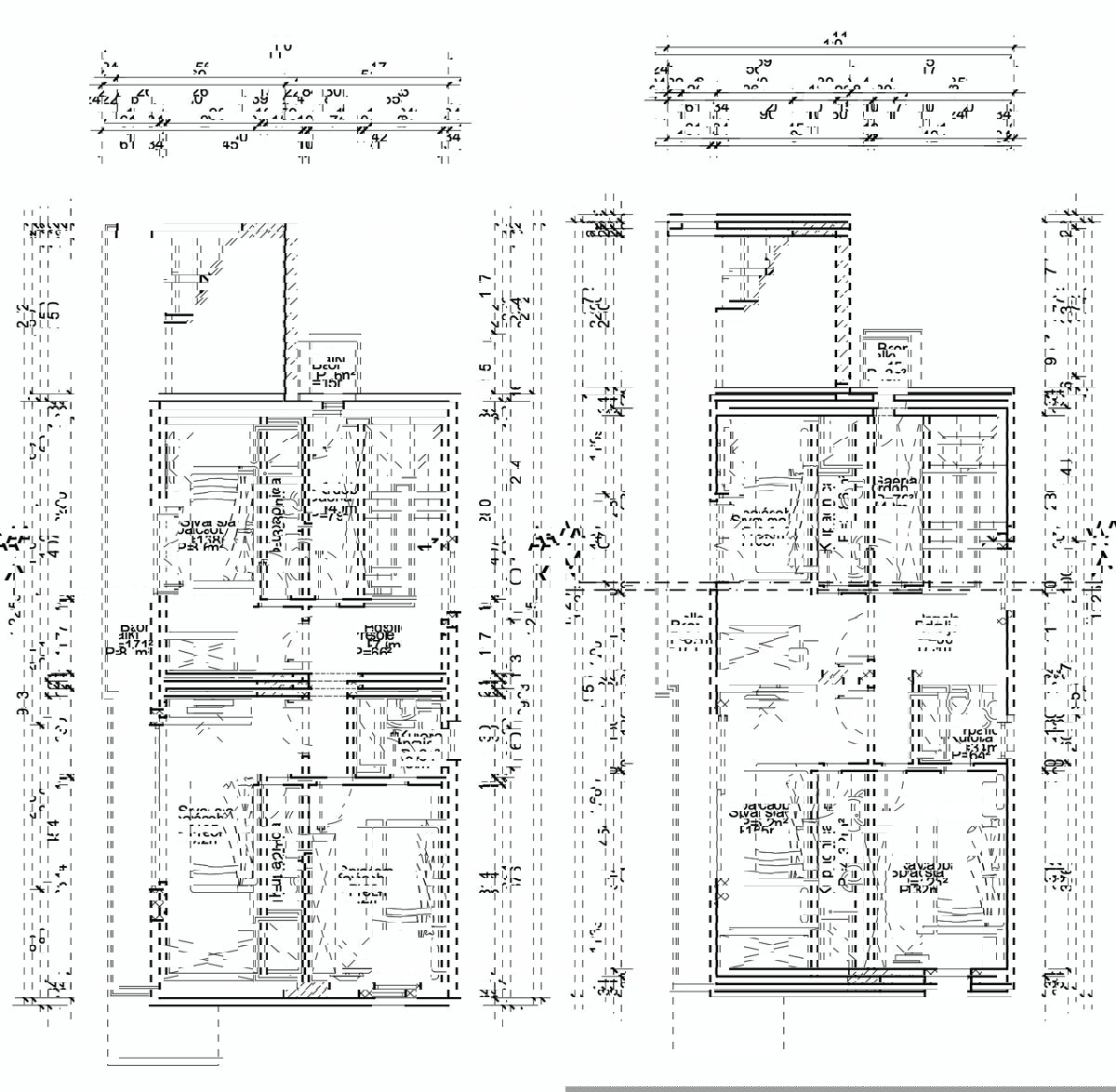 RAŽANJ – MODERNA MEDITERANSKA VILA PRVI RED OB MORJU Z BAZENOM