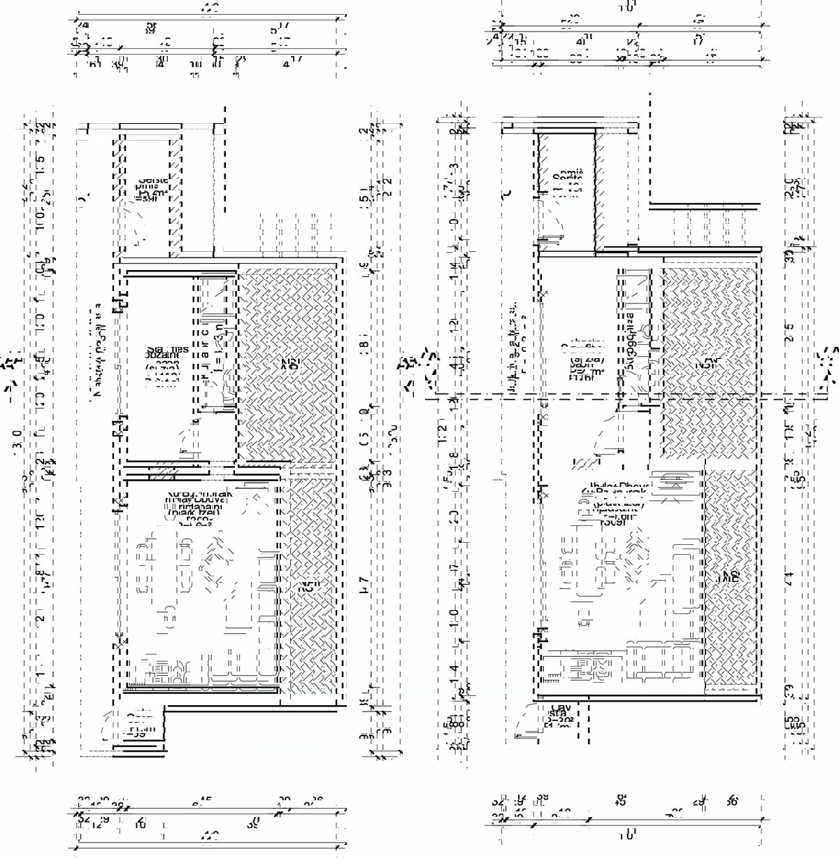 RAŽANJ – MODERNA MEDITERANSKA VILA PRVI RED OB MORJU Z BAZENOM