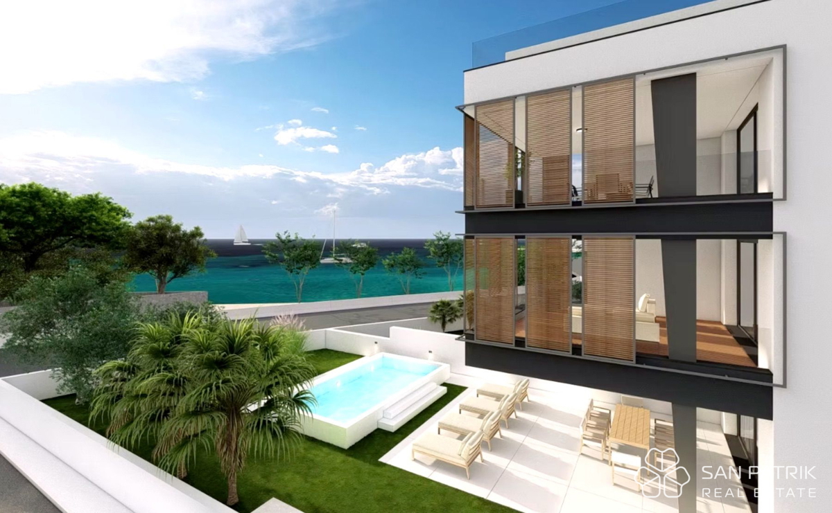 PREMIUM PENTHOUSE S STREŠNO TERASO V ZADRU – PRVA VRSTA OB MORJU