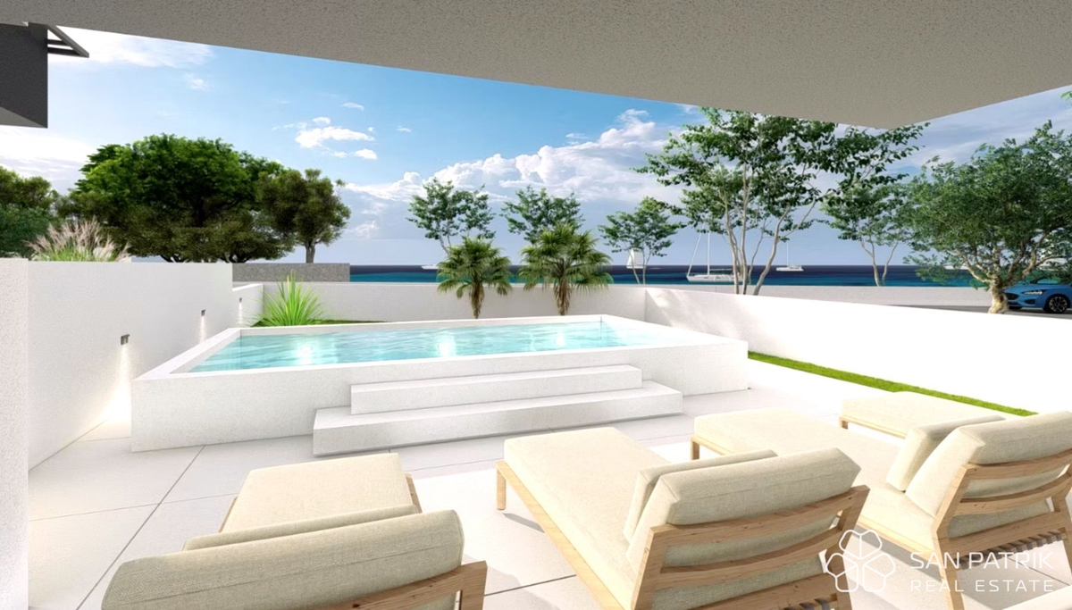 PREMIUM PENTHOUSE S STREŠNO TERASO V ZADRU – PRVA VRSTA OB MORJU