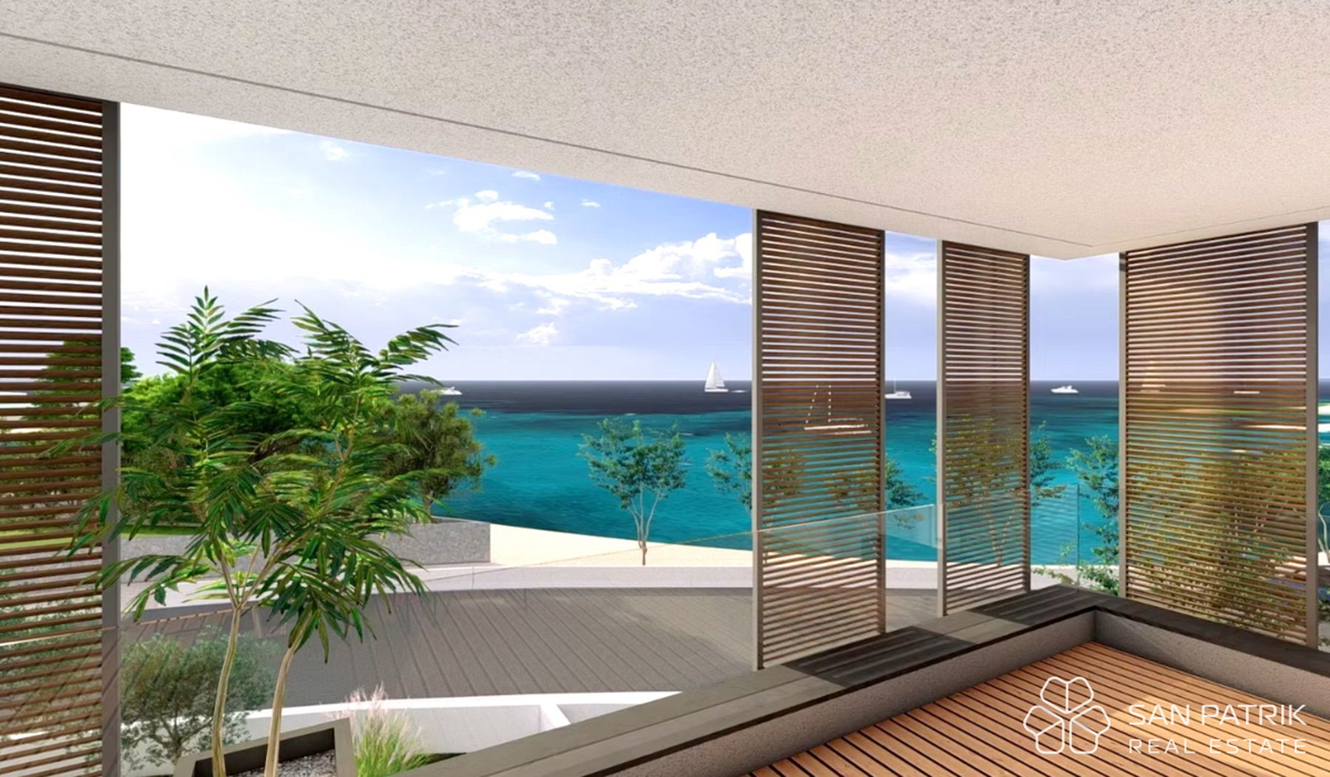 PREMIUM PENTHOUSE S STREŠNO TERASO V ZADRU – PRVA VRSTA OB MORJU