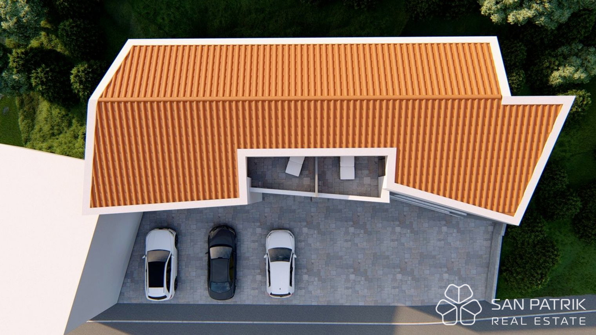 Uživajte v razgledu: elegantno stanovanje v novogradnji blizu središča Vrbnika