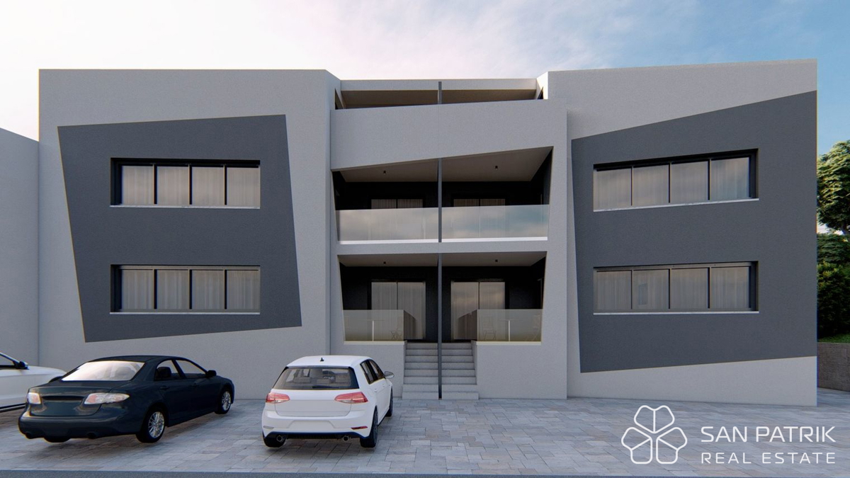 Uživajte v razgledu: elegantno stanovanje v novogradnji blizu središča Vrbnika