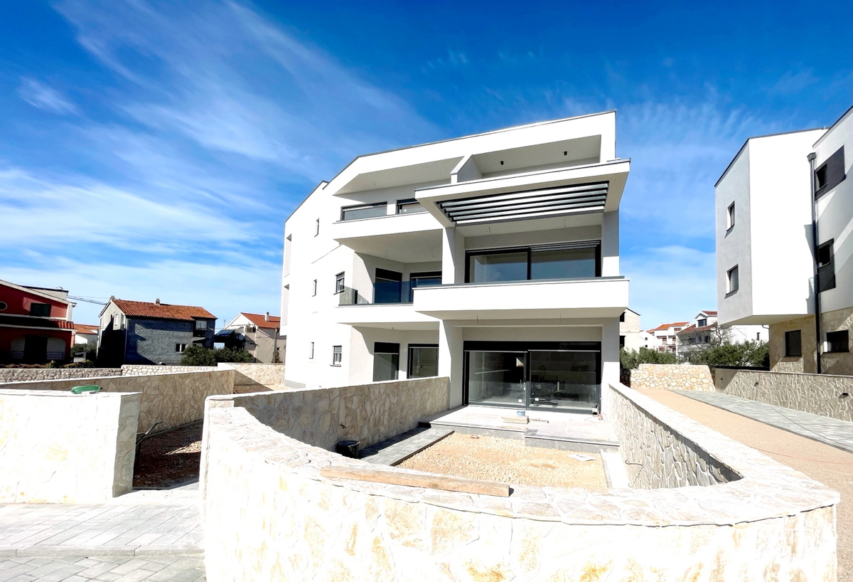 Moderno naselje, blizu Šibenika - 3S stanovanje (75 m2), 250 m od plaže