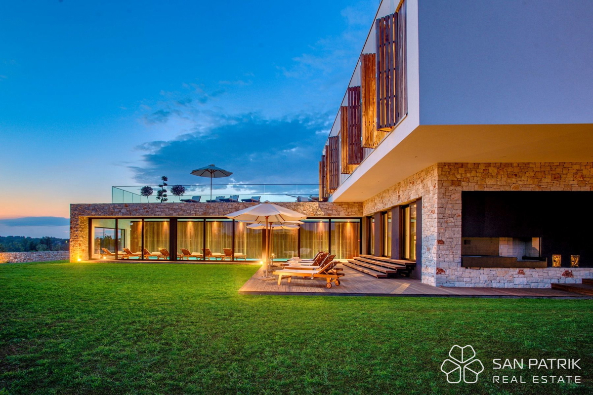 Vila Baderna: Sinonim za luksuzno in ekskluzivno uživanje v srcu Istre