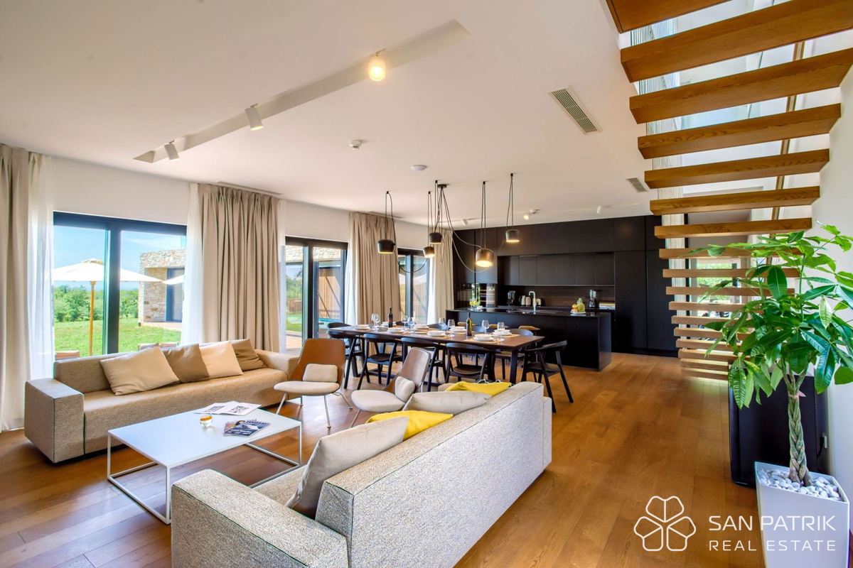 Vila Baderna: Sinonim za luksuzno in ekskluzivno uživanje v srcu Istre