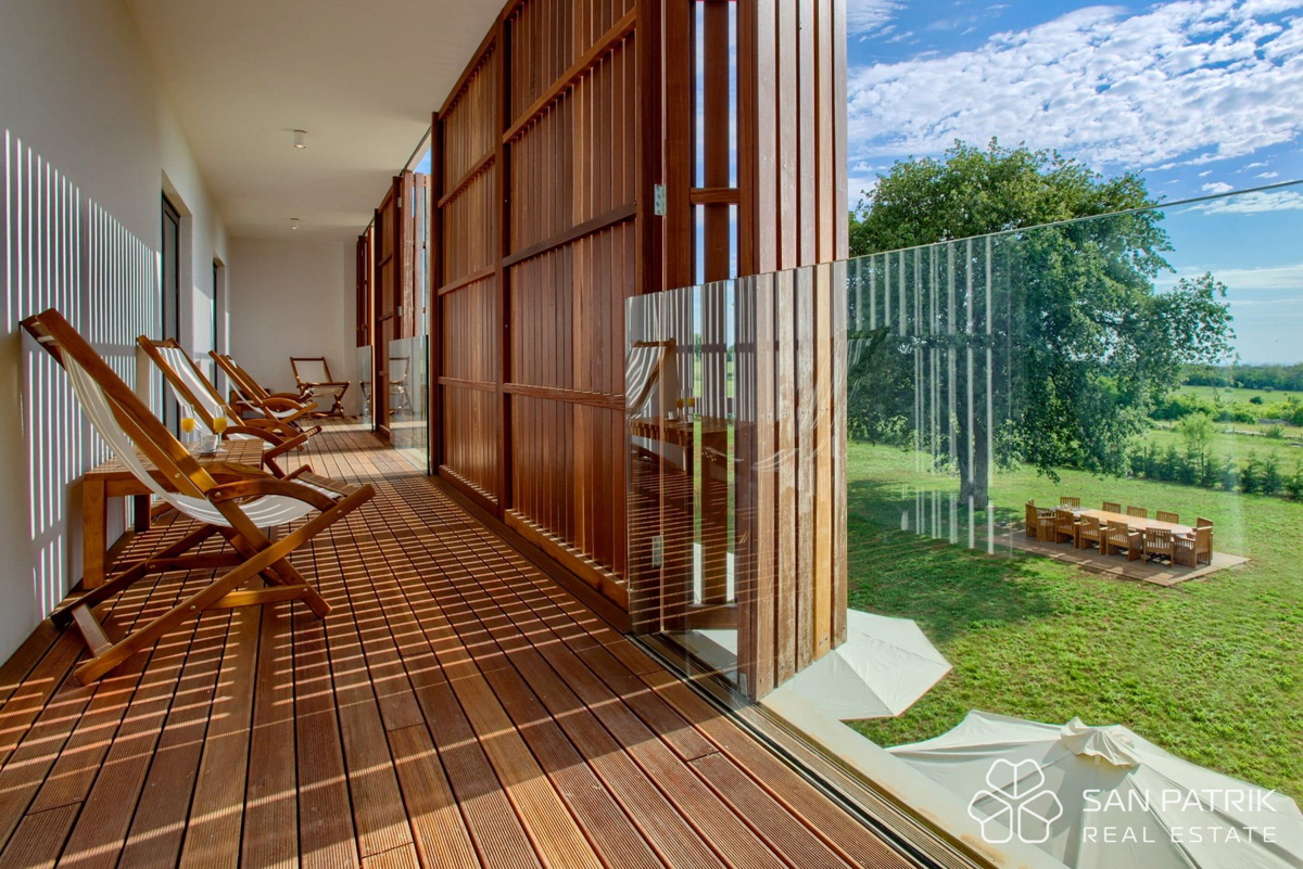 Vila Baderna: Sinonim za luksuzno in ekskluzivno uživanje v srcu Istre