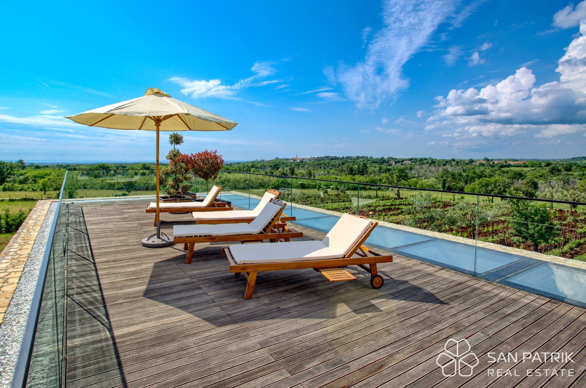 Vila Baderna: Sinonim za luksuzno in ekskluzivno uživanje v srcu Istre