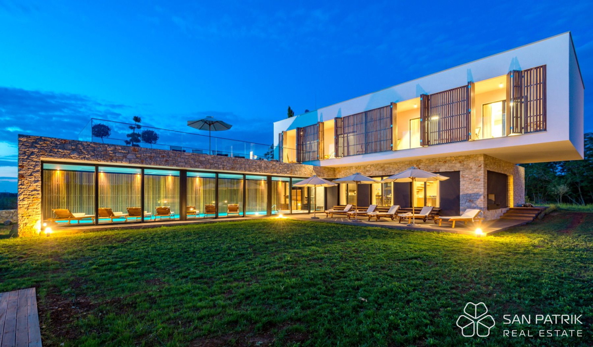 Vila Baderna: Sinonim za luksuzno in ekskluzivno uživanje v srcu Istre