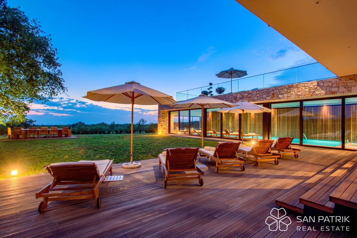 Vila Baderna: Sinonim za luksuzno in ekskluzivno uživanje v srcu Istre