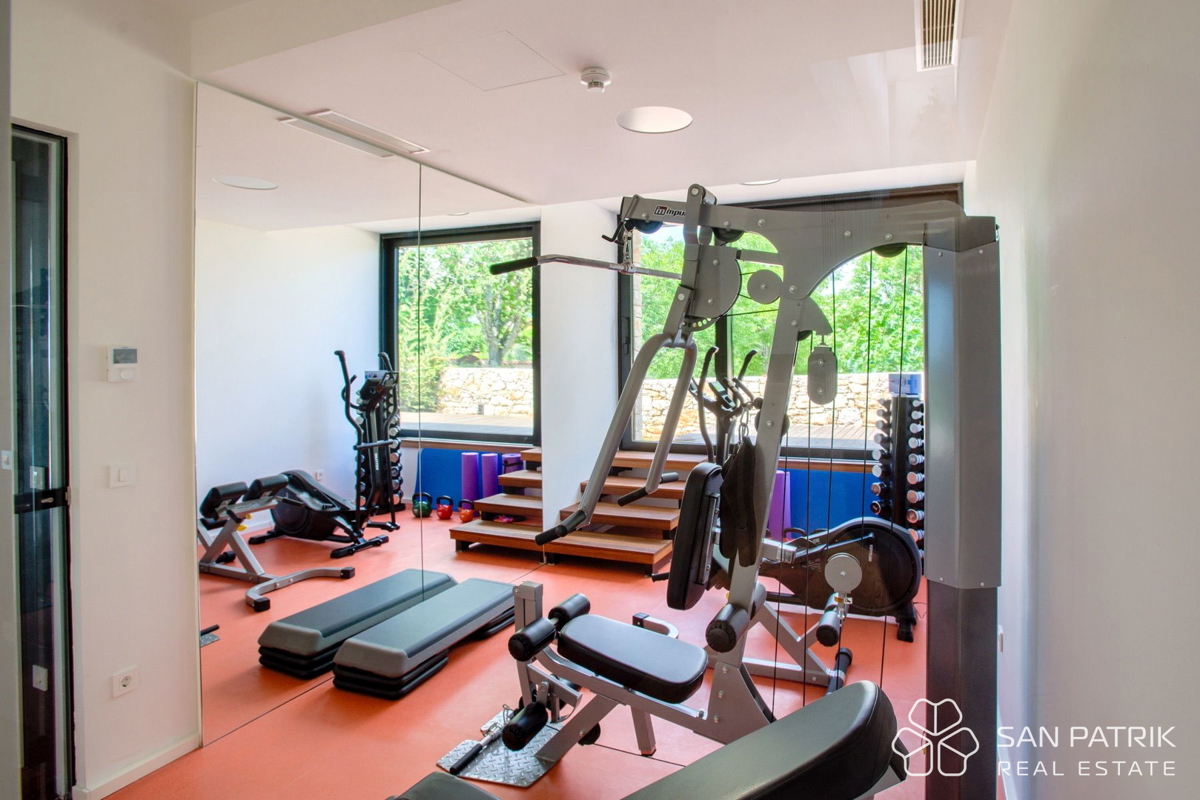 Vila Baderna: Sinonim za luksuzno in ekskluzivno uživanje v srcu Istre