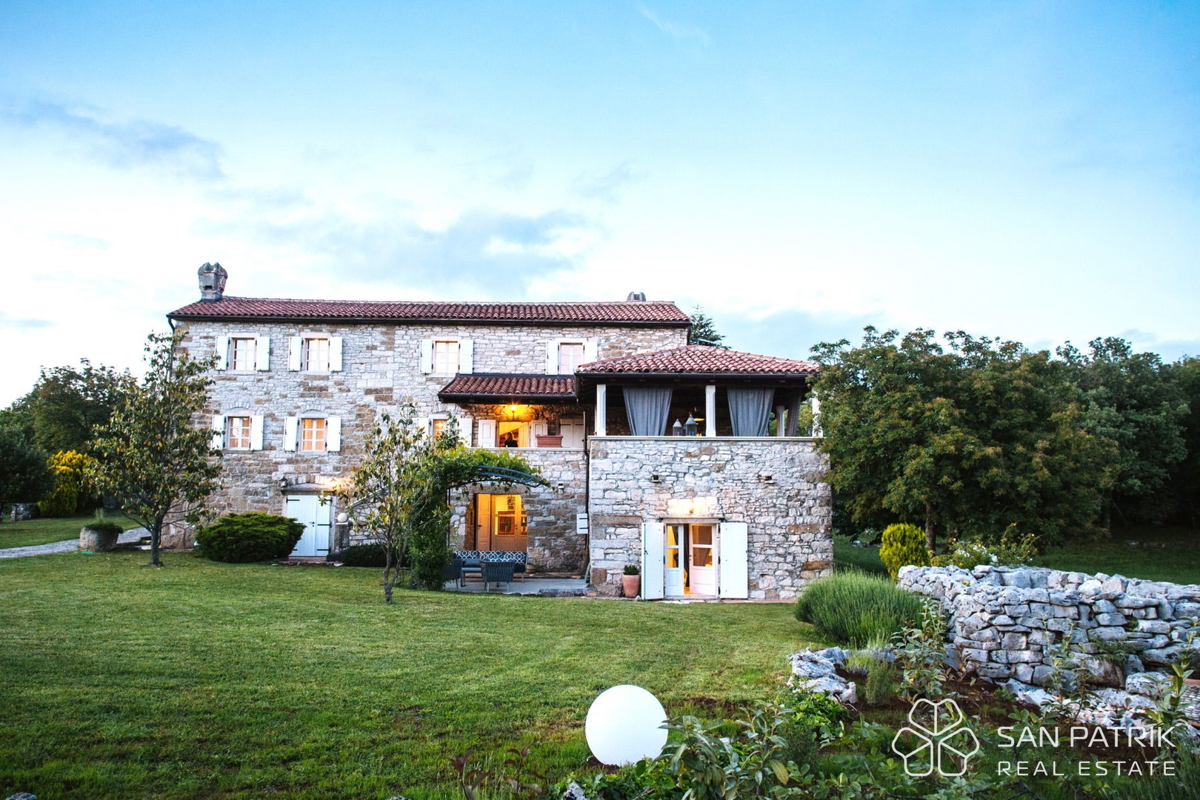 Stancija iz leta 1855 - odkrijte skrite čare Istre!