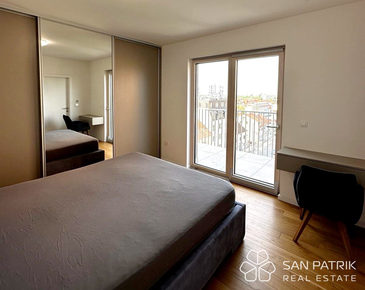 MODERNA ELEGANCA: PENTHOUSE (110 M2) S POGLEDOM NA ZAGREB