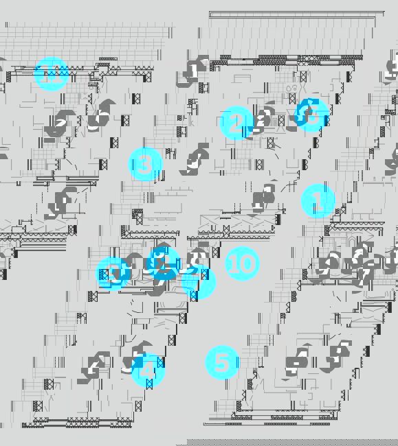 MODERNA ELEGANCA: PENTHOUSE (110 M2) S POGLEDOM NA ZAGREB
