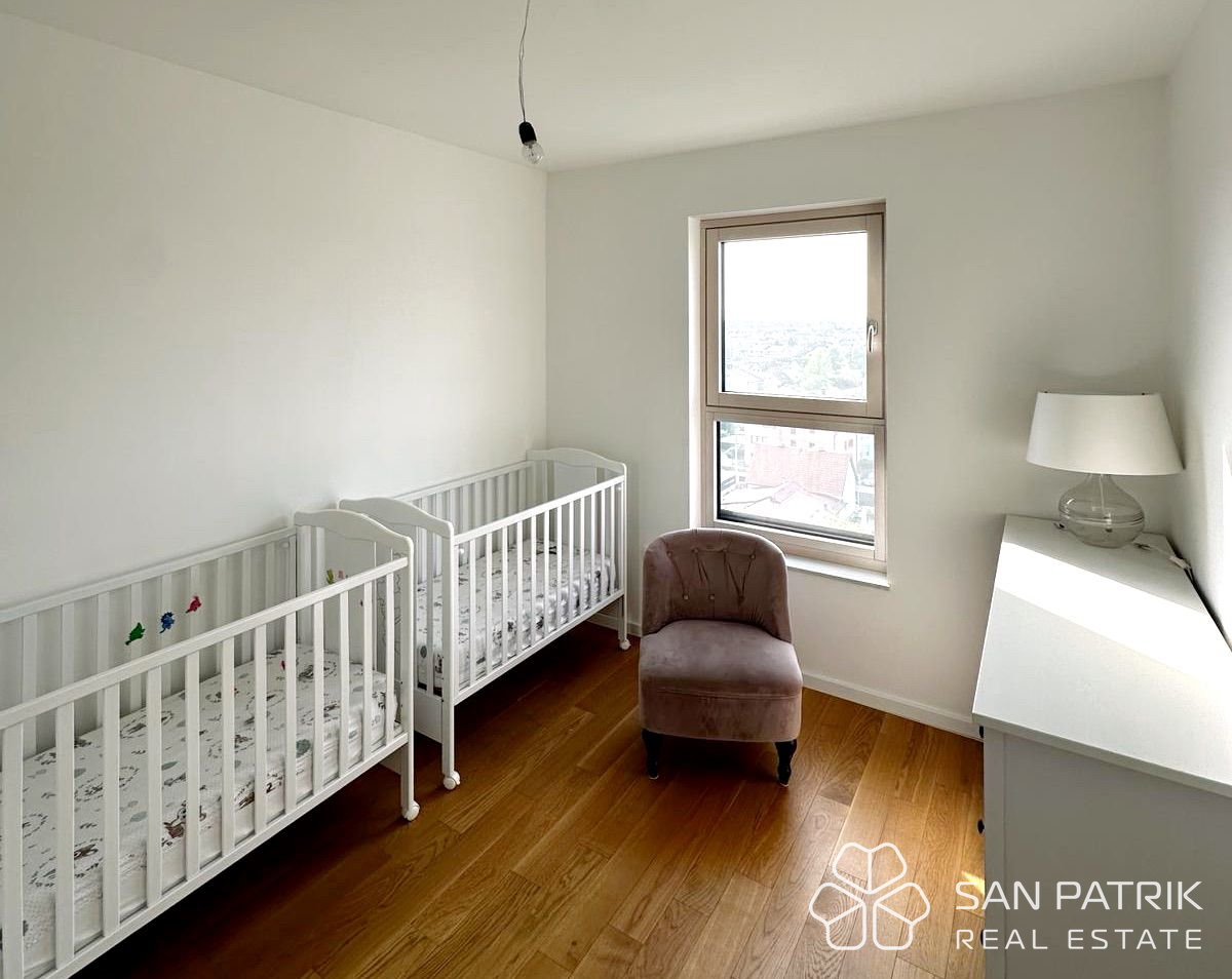 MODERNA ELEGANCA: PENTHOUSE (110 M2) S POGLEDOM NA ZAGREB