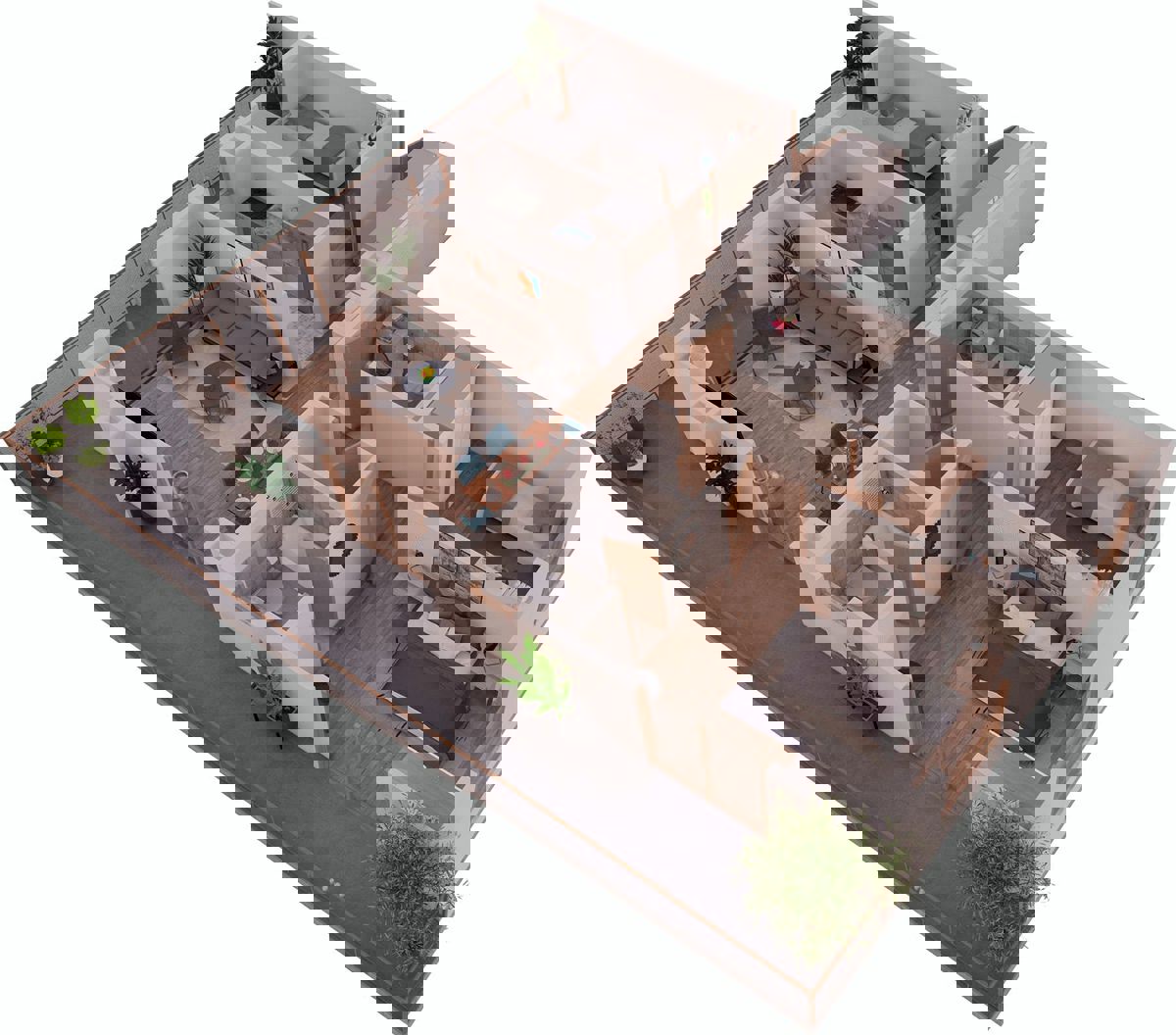 MODERNA ELEGANCA: PENTHOUSE (110 M2) S POGLEDOM NA ZAGREB