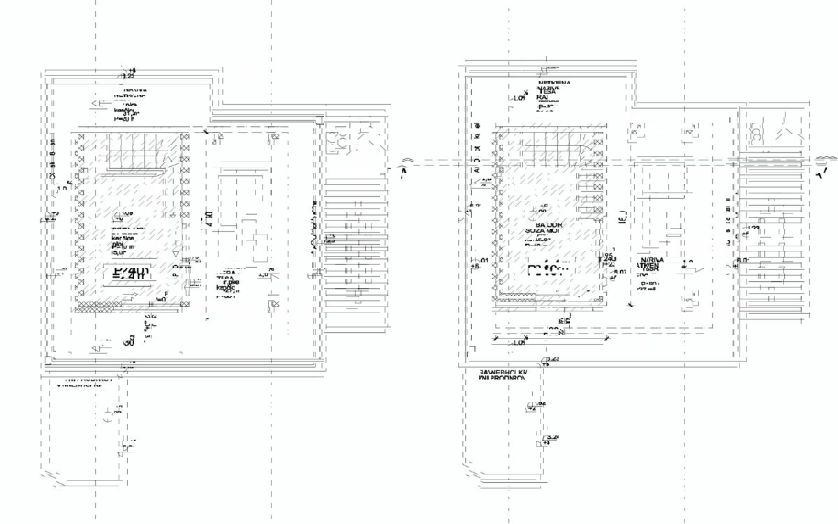Moderna vila s pogledom na morje na otoku Brač