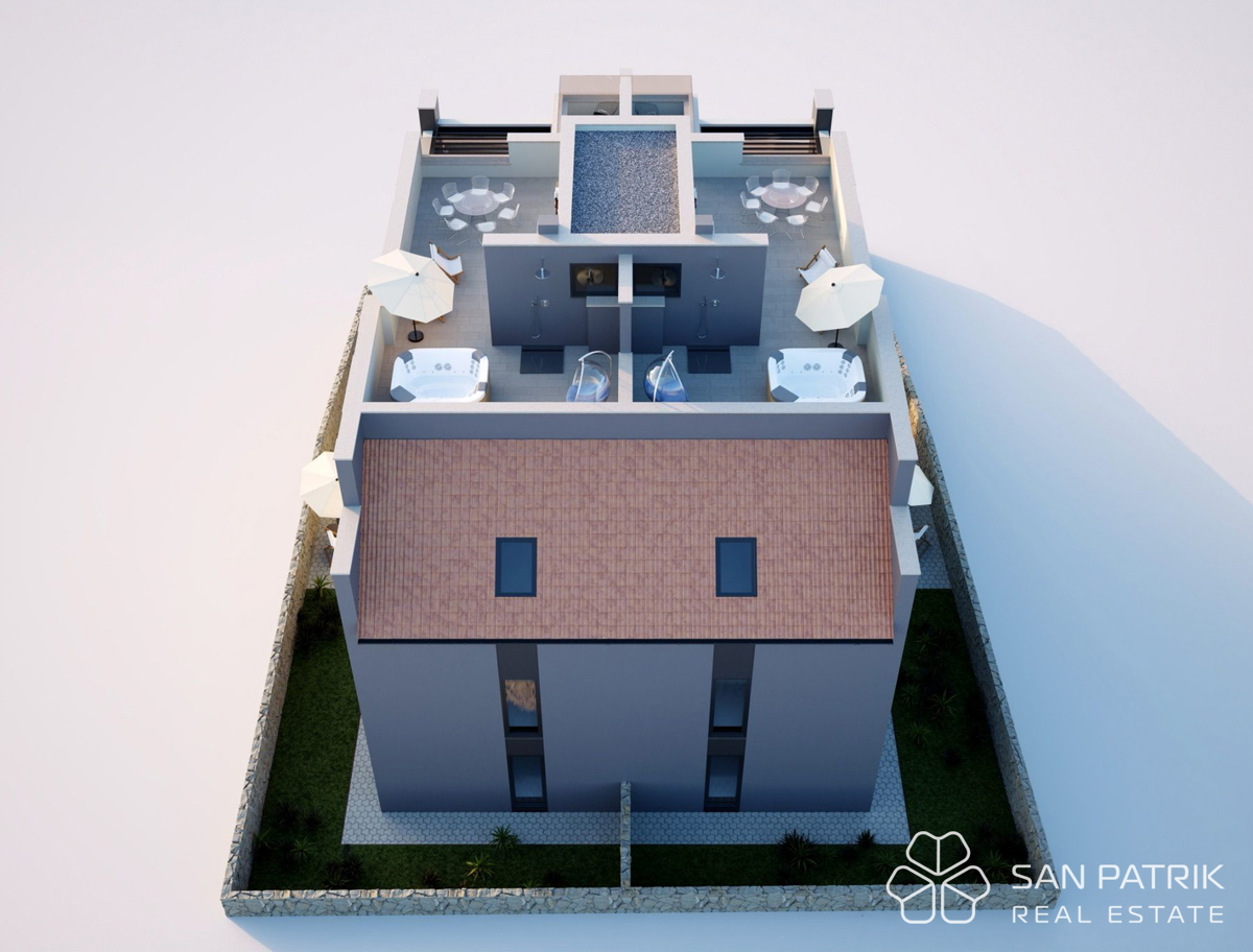 Mediteranski raj v Šimunih na Pagu – Apartmaji s pogledom na morje